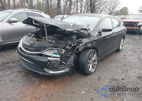2015 Chrysler 200 Limited from USA, damaged, VIN 1C3CCCAB7FN616672